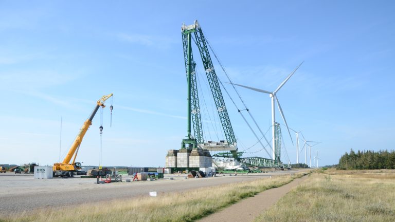 Østerild_Testcenter_2024_kran