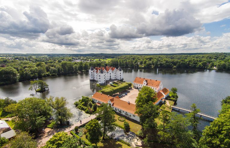 Schloss Glücksburg von oben-BenjaminNolte